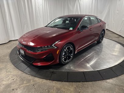 Certified 2022 Kia K5 GT-Line