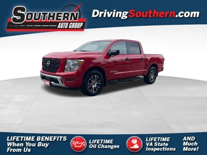 Used 2024 Nissan Titan SV