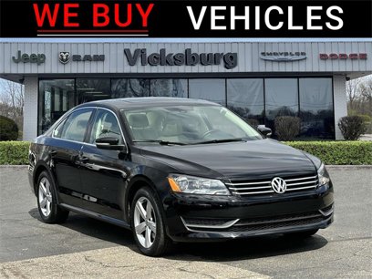 Used 2013 Volkswagen Passat 2.5 SE