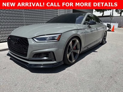 Used 2019 Audi S5 Prestige w/ S Sport Package