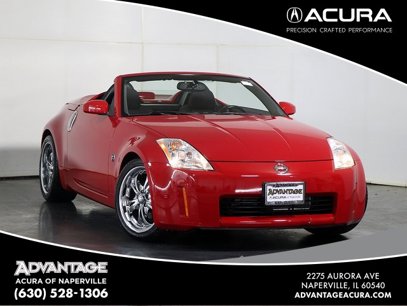 Used 2005 Nissan 350Z Enthusiast