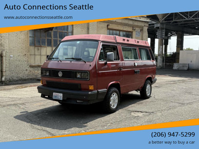 Used 1988 Volkswagen Vanagon GL