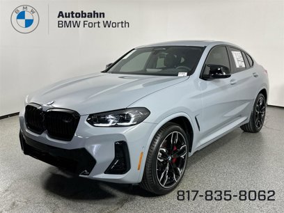 New 2025 BMW X4 M40i
