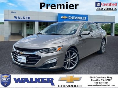 Certified 2022 Chevrolet Malibu Premier