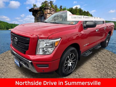 Used 2021 Nissan Titan SV w/ SV Convenience Package