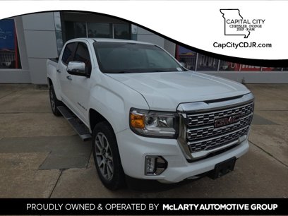 Used 2021 GMC Canyon Denali