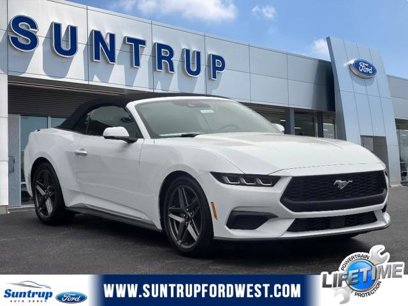 New 2025 Ford Mustang Premium