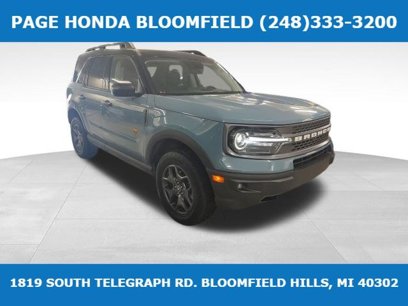 Used 2022 Ford Bronco Sport Badlands