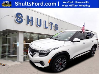 Used 2021 Kia Seltos SX w/ SX Sunroof Package