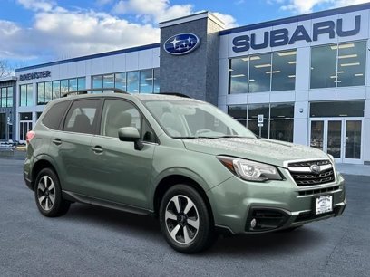 Used 2018 Subaru Forester 2.5i Limited