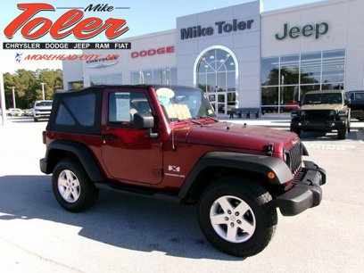 Used 2009 Jeep Wrangler X
