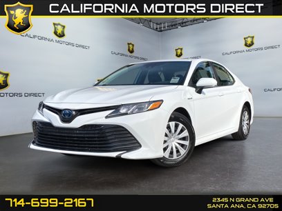 Used 2020 Toyota Camry LE w/ Fleet Convenience Package