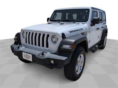 Used 2020 Jeep Wrangler Unlimited Sport S