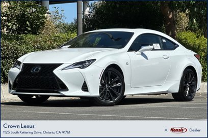 New 2025 Lexus RC 350 F Sport