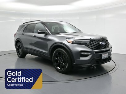 Certified 2023 Ford Explorer ST-Line w/ Class IV Trailer Tow Package
