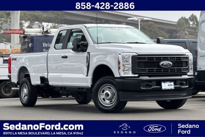 New 2024 Ford F250 XL w/ F-250 >10K GVWR Package