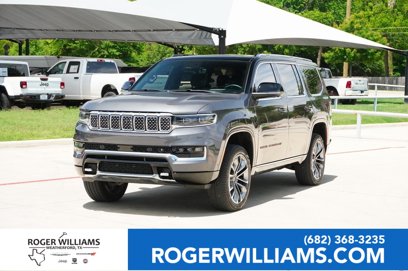 Used 2024 Jeep Grand Wagoneer Series III w/ Rear Seat Video Group 1
