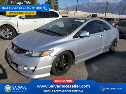 Used 2009 Honda Civic Si