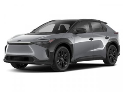 New 2025 Toyota bZ4X AWD