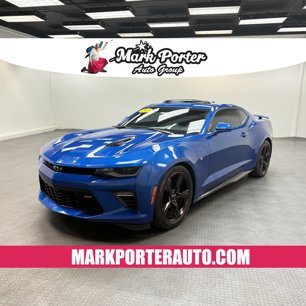Used 2018 Chevrolet Camaro SS