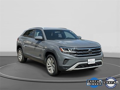 Certified 2021 Volkswagen Atlas Cross Sport SE w/ Panoramic Sunroof Package