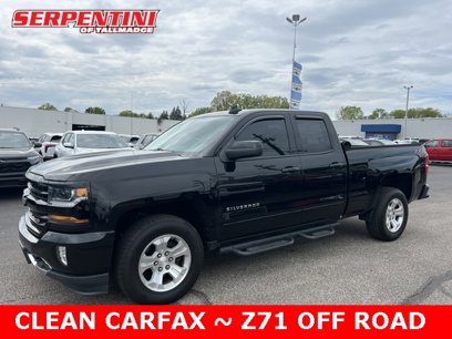 Used 2018 Chevrolet Silverado 1500 LT w/ All Star Edition