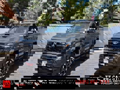 New 2025 Toyota Tacoma TRD Sport