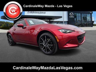 New 2025 MAZDA MX-5 Miata RF Grand Touring