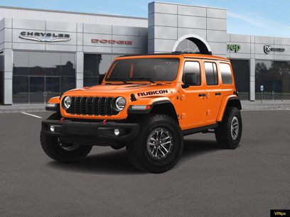 New 2025 Jeep Wrangler Unlimited Rubicon