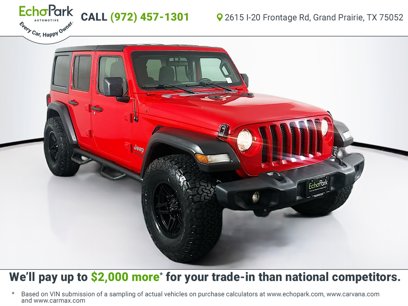 Used 2020 Jeep Wrangler Unlimited Sport S