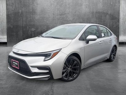 New 2025 Toyota Corolla SE