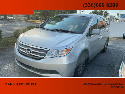 Used 2012 Honda Odyssey EX-L