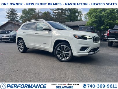 Used 2019 Jeep Cherokee Overland w/ Technology Group