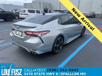 Used 2019 Toyota Camry XSE