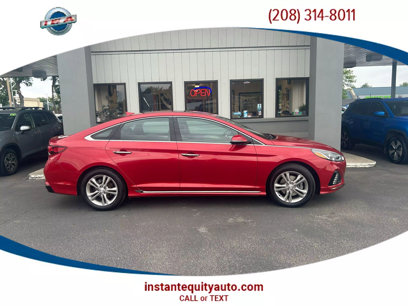 Used 2018 Hyundai Sonata Sport