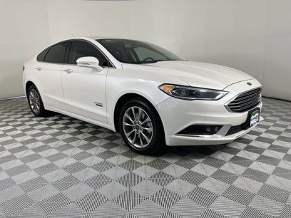 Certified 2018 Ford Fusion Energi SE