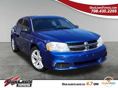 Used 2012 Dodge Avenger SE