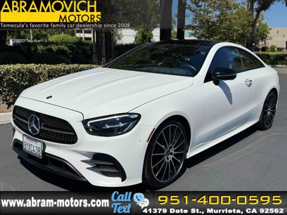 Used 2022 Mercedes-Benz E 450 Coupe