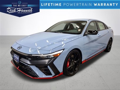 New 2025 Hyundai Elantra N