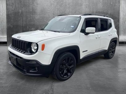 Used 2017 Jeep Renegade Altitude