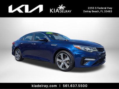 Used 2020 Kia Optima S