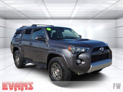 Used 2018 Toyota 4Runner TRD Off-Road Premium