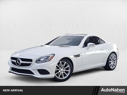 Used 2017 Mercedes-Benz SLC 300
