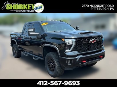 Used 2024 Chevrolet Silverado 2500 ZR2 w/ Technology Package