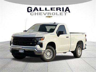 Used 2025 Chevrolet Silverado 1500 W/T w/ WT Value Package