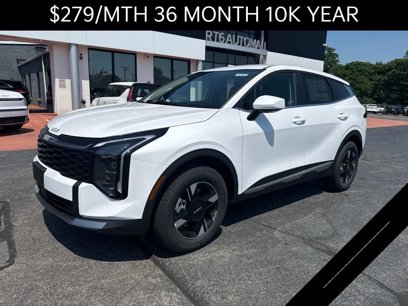 New 2026 Kia Sportage LX