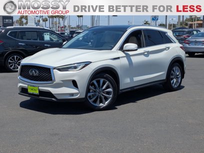 Used 2021 INFINITI QX50 Luxe