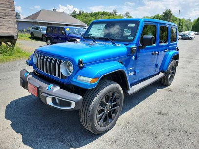 New 2024 Jeep Wrangler Sahara