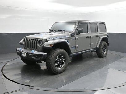 Used 2021 Jeep Wrangler Unlimited Rubicon 4xe w/ Cold Weather Group