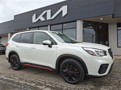 Used 2019 Subaru Forester Sport